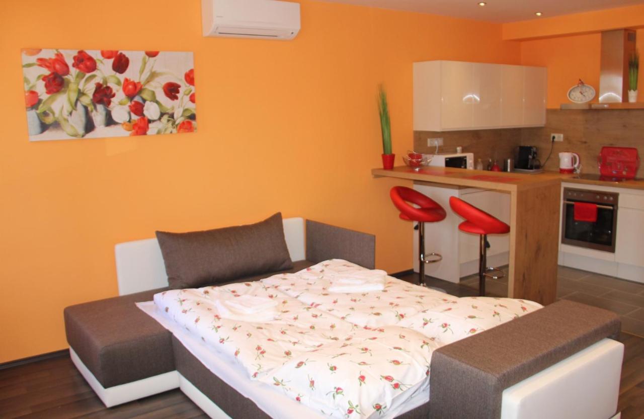 Zafir Sziget Apartman シャールヴァール エクステリア 写真