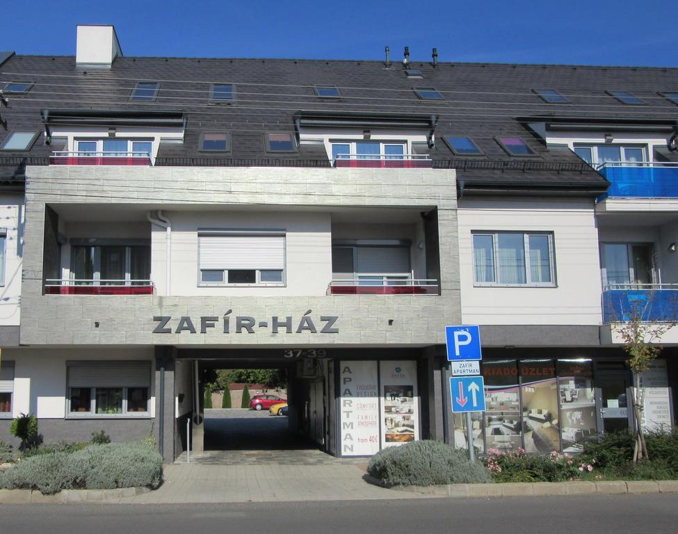 Zafir Sziget Apartman シャールヴァール エクステリア 写真